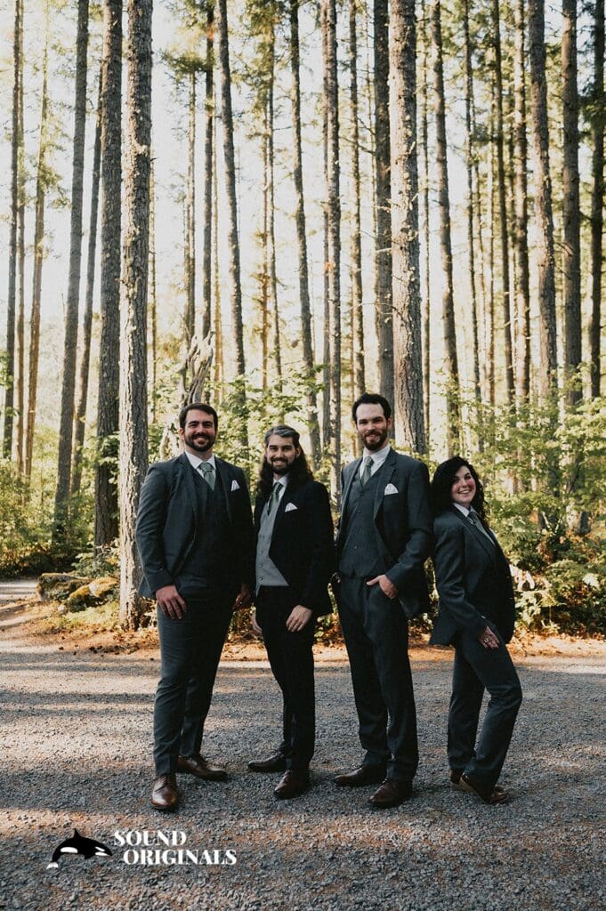 Northwest Trek Wedding // Amanda + Gavin -