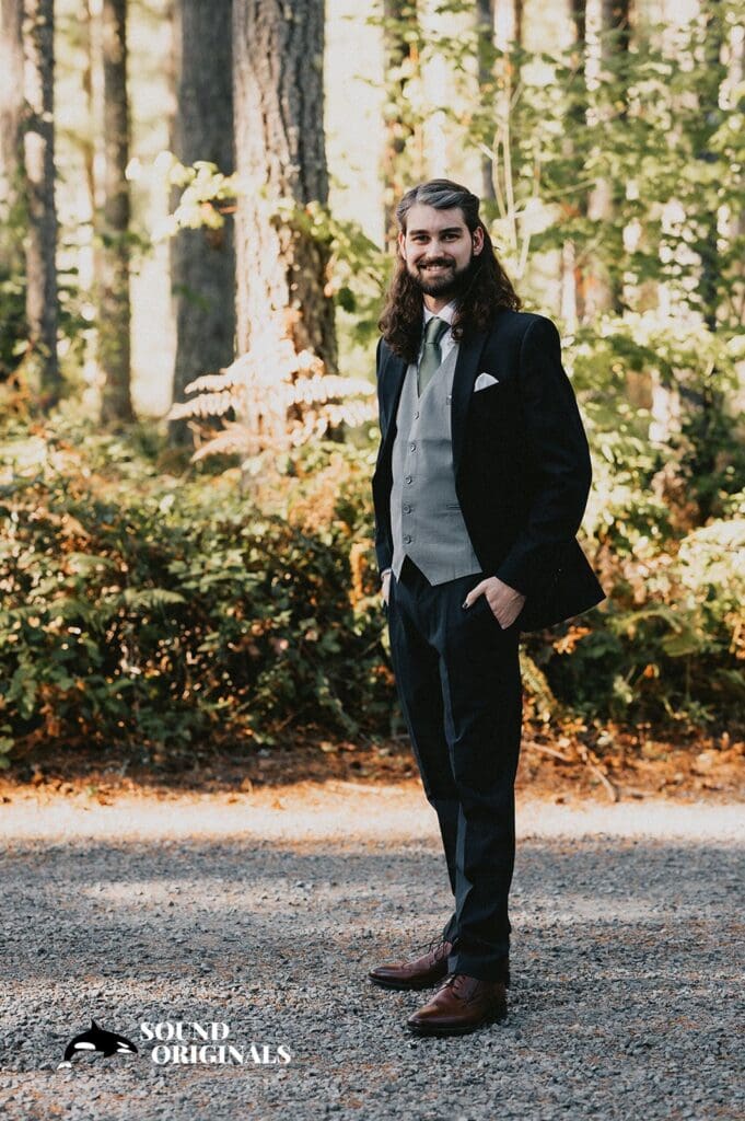 Northwest Trek Wedding // Amanda + Gavin -