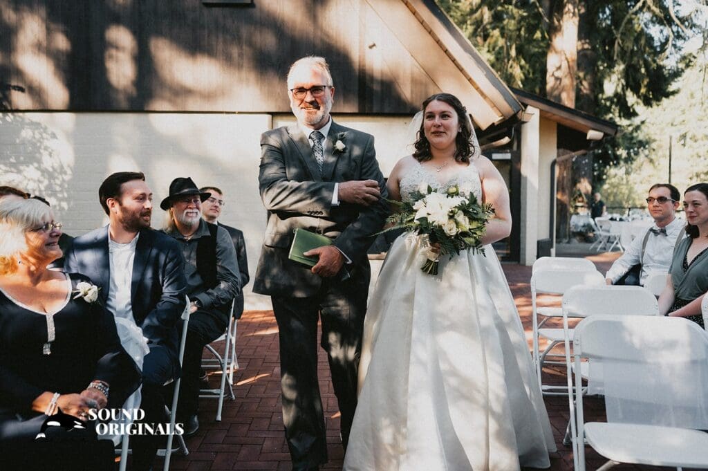 Northwest Trek Wedding // Amanda + Gavin -