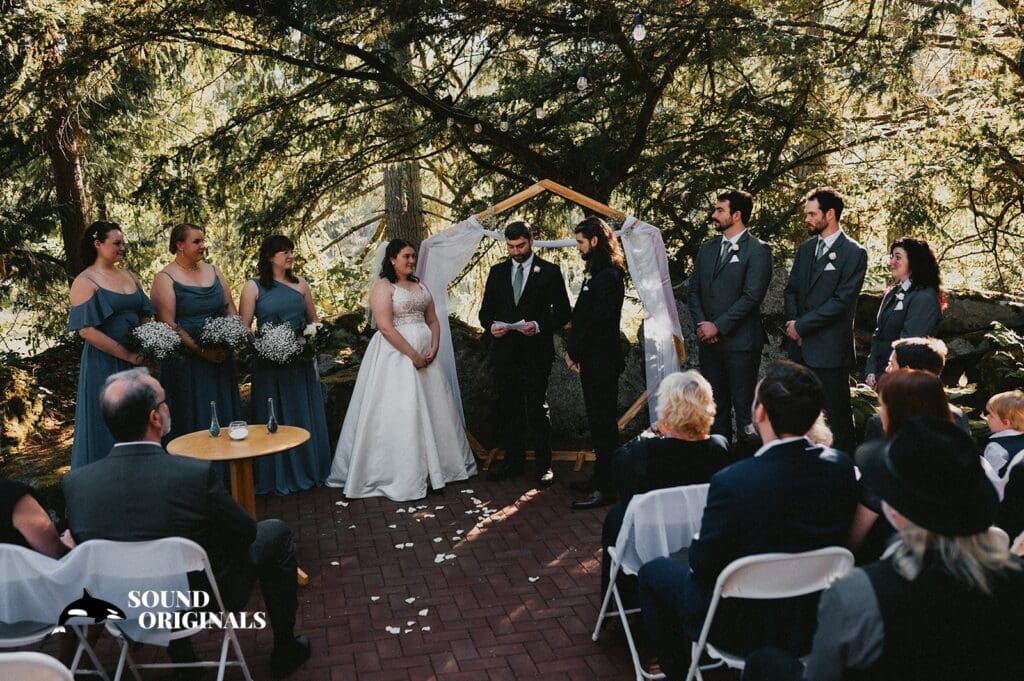 Northwest Trek Wedding // Amanda + Gavin -