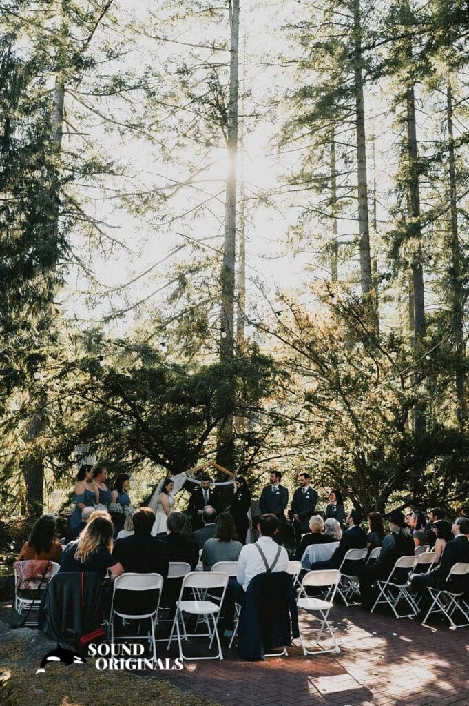 Northwest Trek Wedding // Amanda + Gavin -