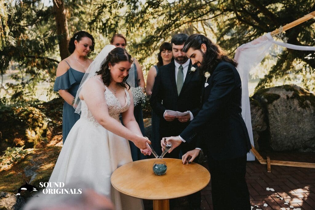 Northwest Trek Wedding // Amanda + Gavin -
