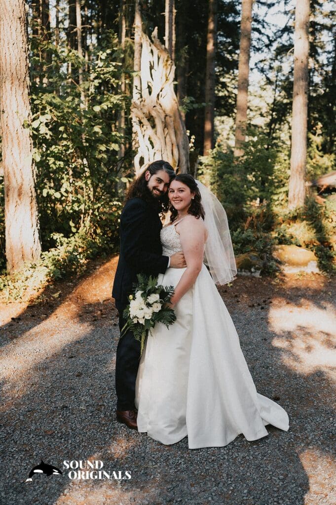 Northwest Trek Wedding // Amanda + Gavin -