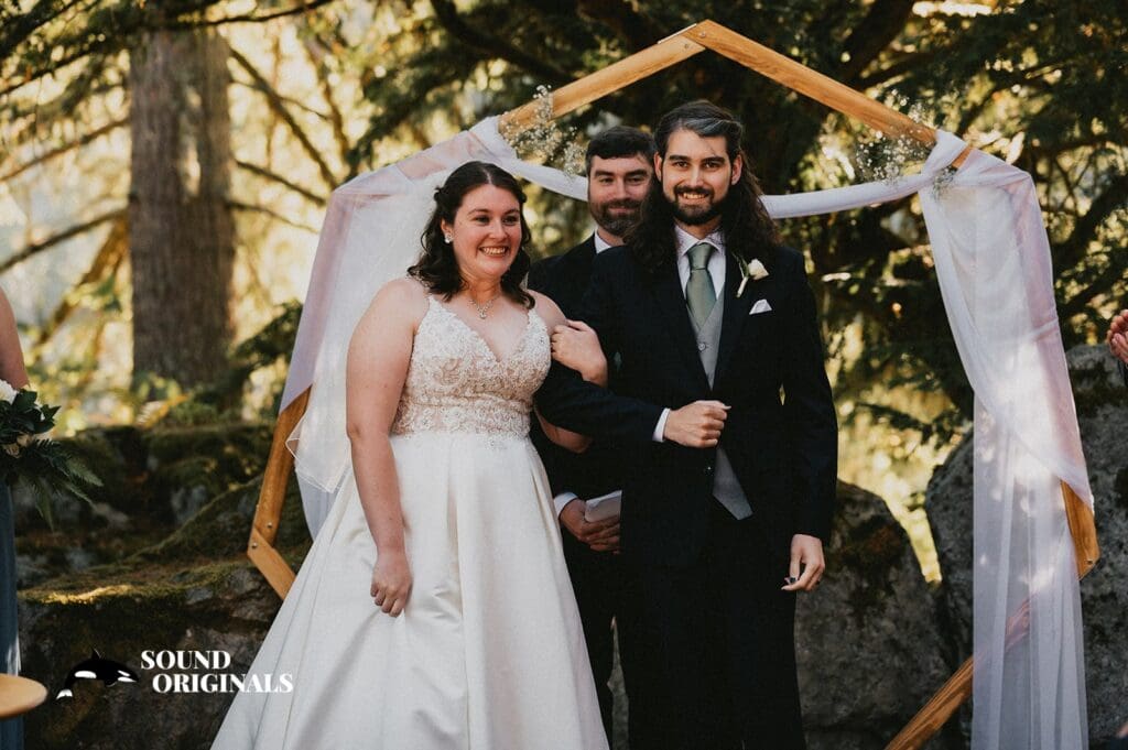 Northwest Trek Wedding // Amanda + Gavin -