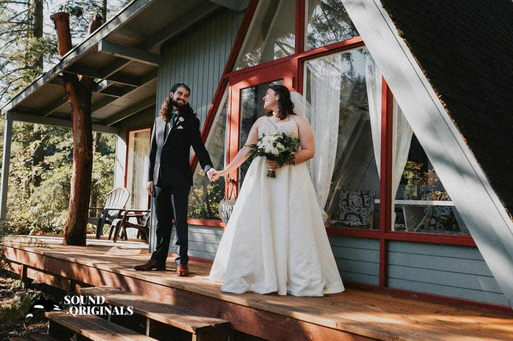 Northwest Trek Wedding // Amanda + Gavin -