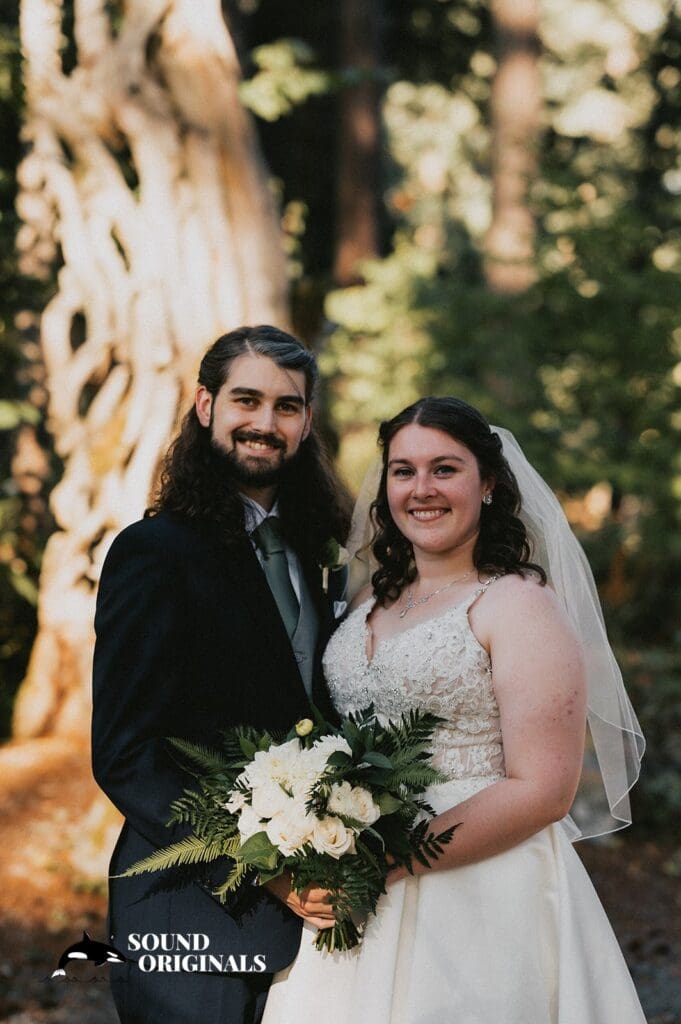 Northwest Trek Wedding // Amanda + Gavin -