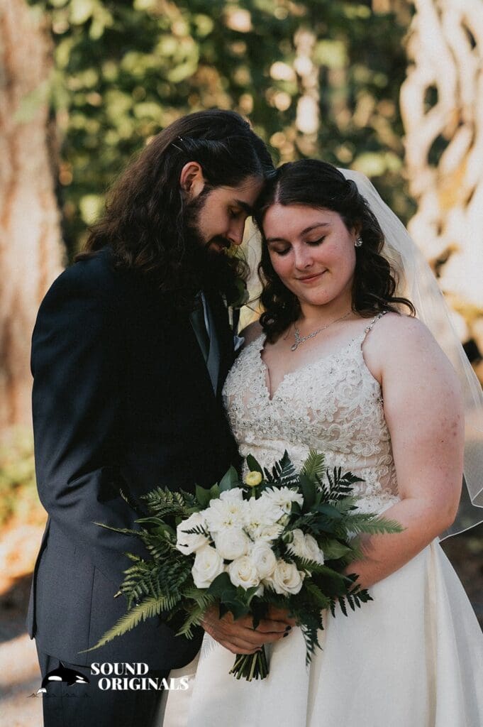 Northwest Trek Wedding // Amanda + Gavin -