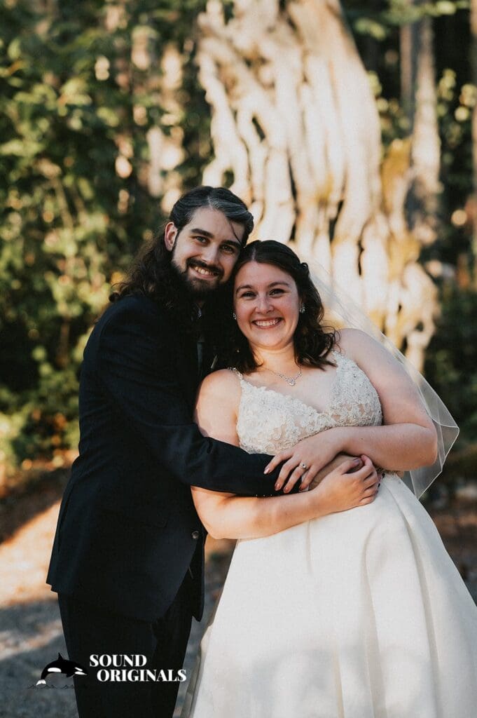 Northwest Trek Wedding // Amanda + Gavin -