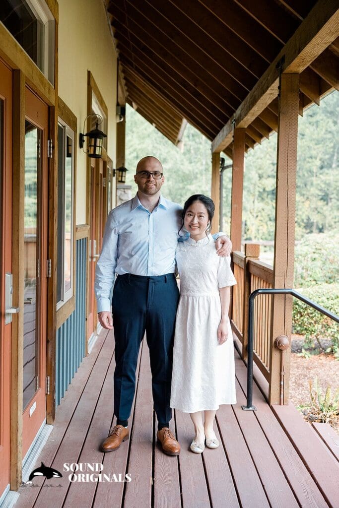 Redmond Ridge Event Center Wedding // Lukas + Han -