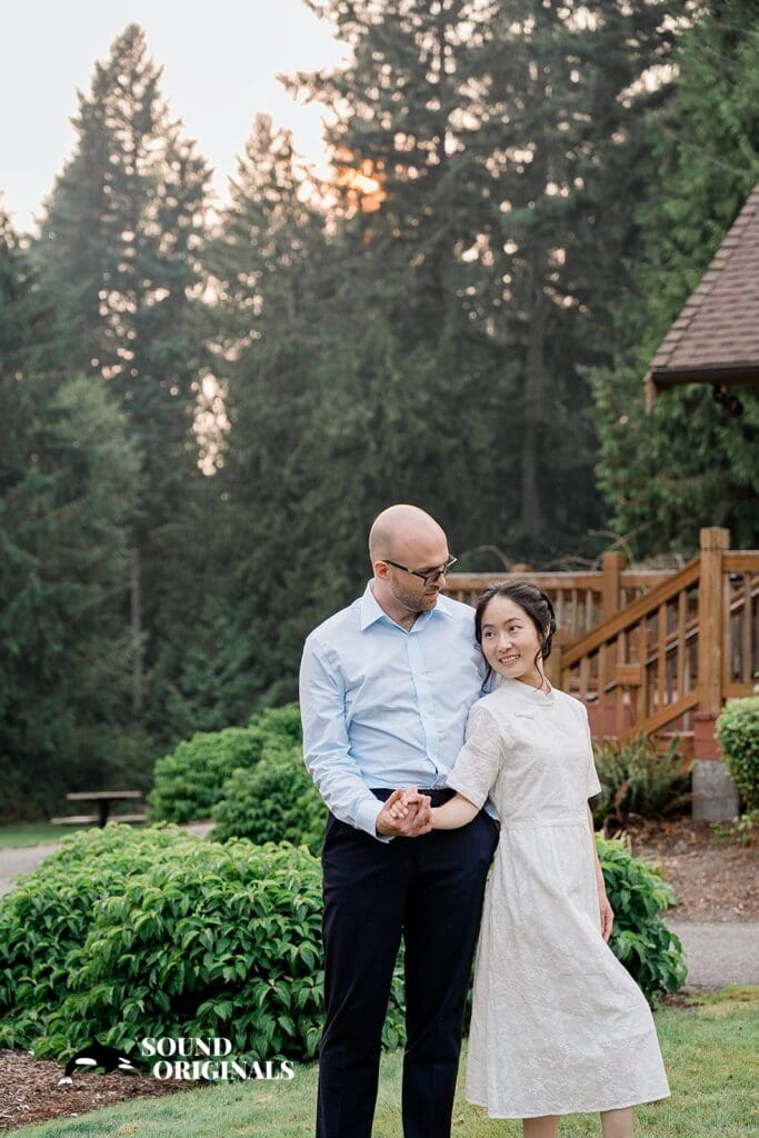 Redmond Ridge Event Center Wedding // Lukas + Han -