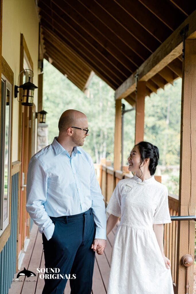 Redmond Ridge Event Center Wedding // Lukas + Han -
