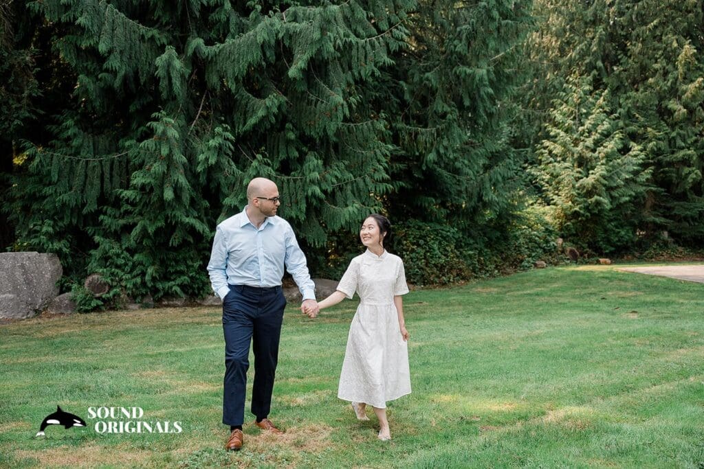 Redmond Ridge Event Center Wedding // Lukas + Han -