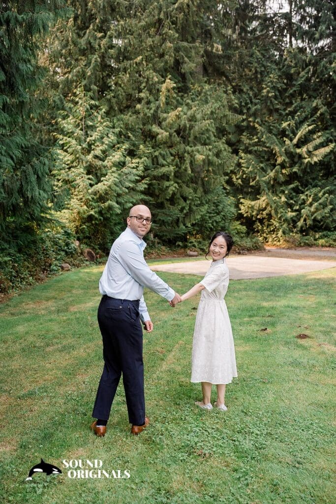 Redmond Ridge Event Center Wedding // Lukas + Han -