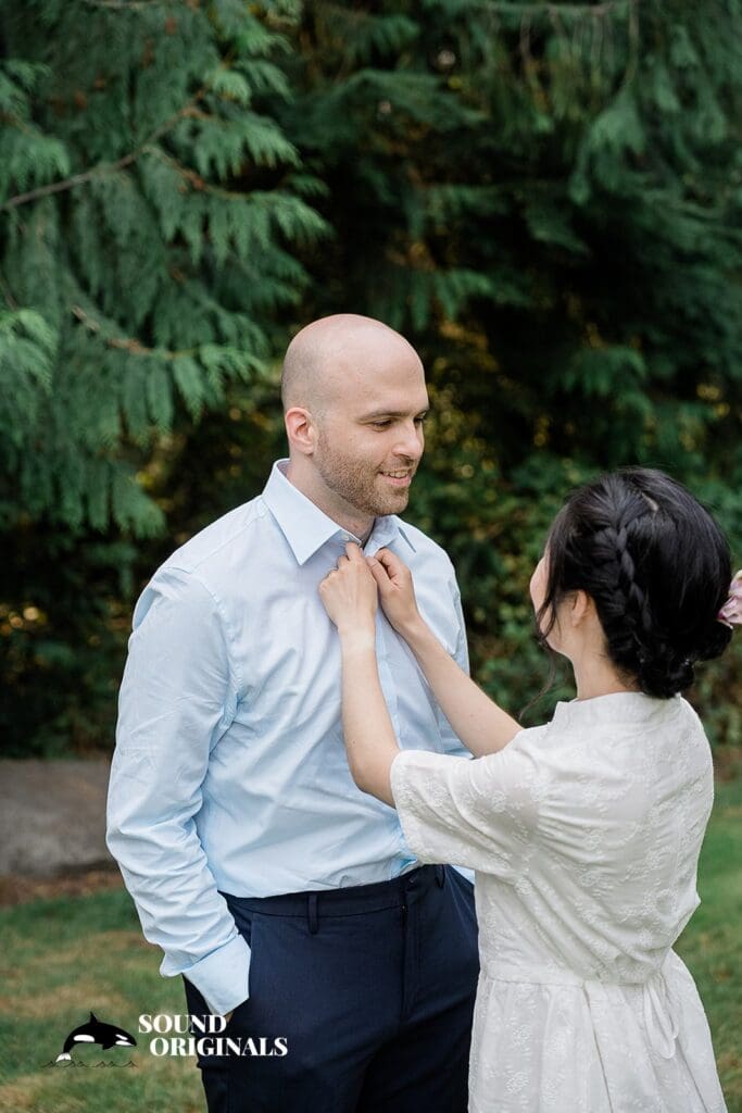 Redmond Ridge Event Center Wedding // Lukas + Han -