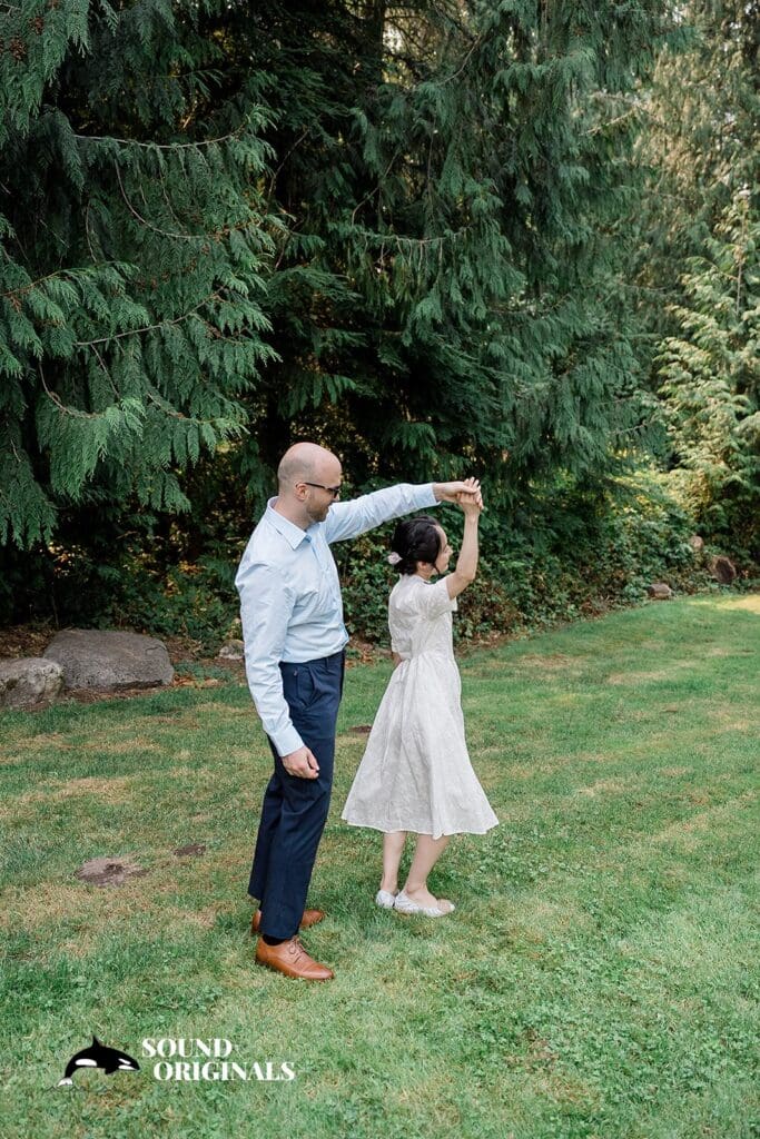 Redmond Ridge Event Center Wedding // Lukas + Han -