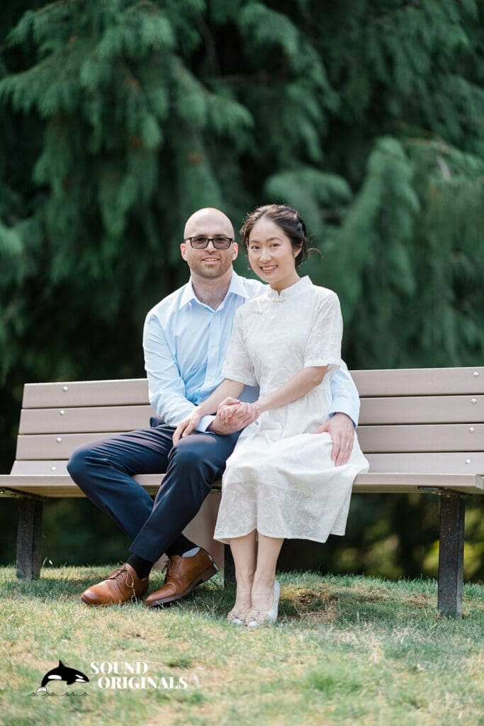 Redmond Ridge Event Center Wedding // Lukas + Han -