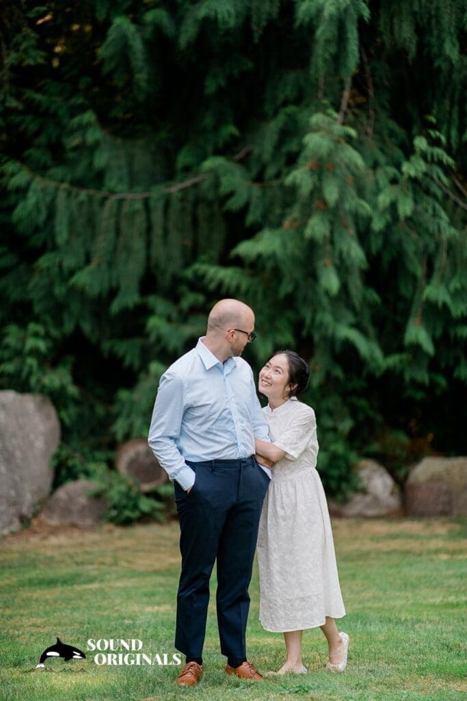 Redmond Ridge Event Center Wedding // Lukas + Han -