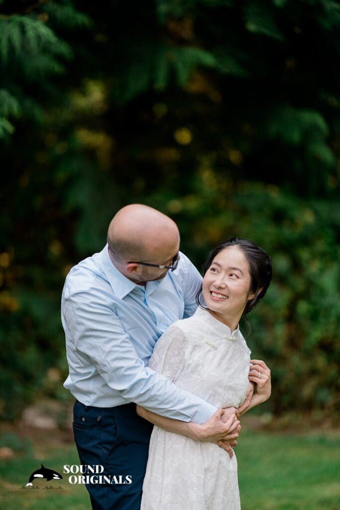 Redmond Ridge Event Center Wedding // Lukas + Han -