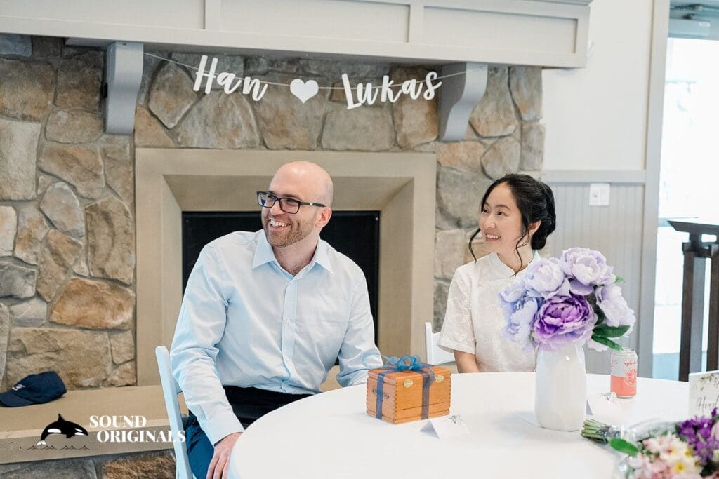 Redmond Ridge Event Center Wedding // Lukas + Han -