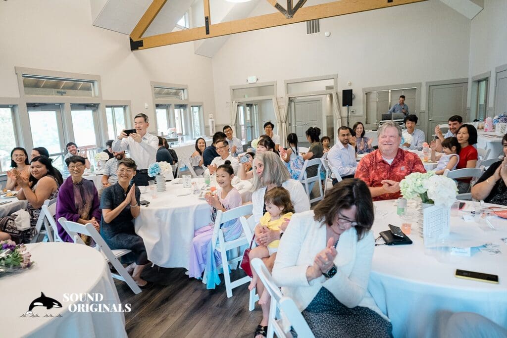 Redmond Ridge Event Center Wedding // Lukas + Han -