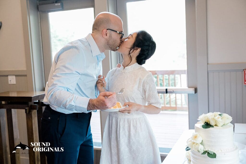 Redmond Ridge Event Center Wedding // Lukas + Han -