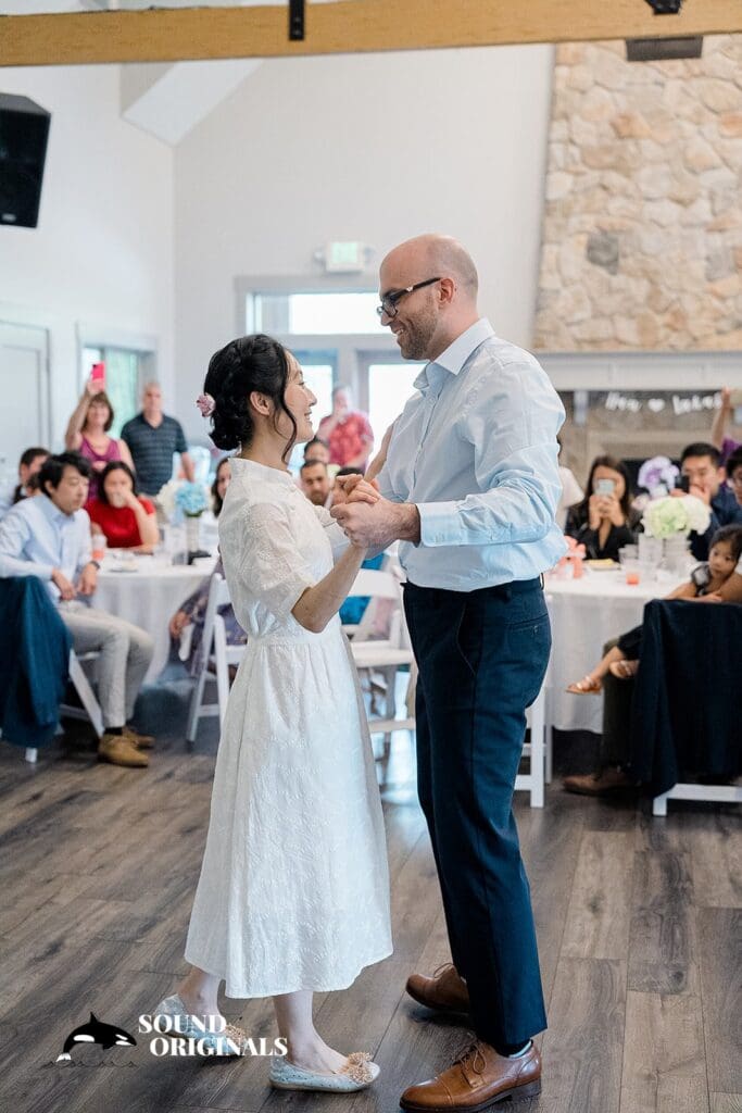 Redmond Ridge Event Center Wedding // Lukas + Han -