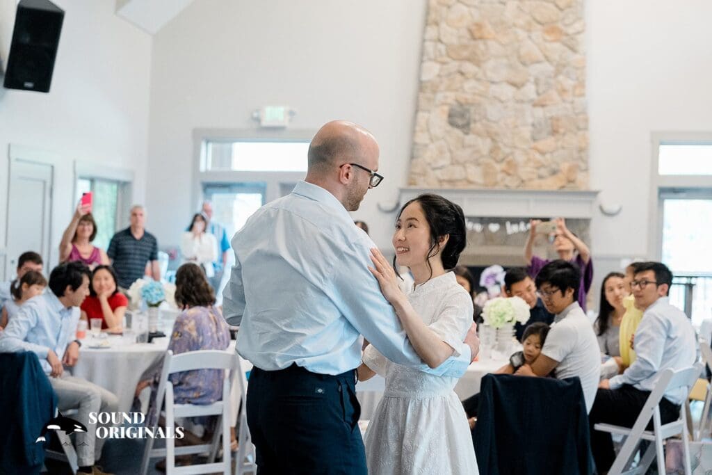 Redmond Ridge Event Center Wedding // Lukas + Han -
