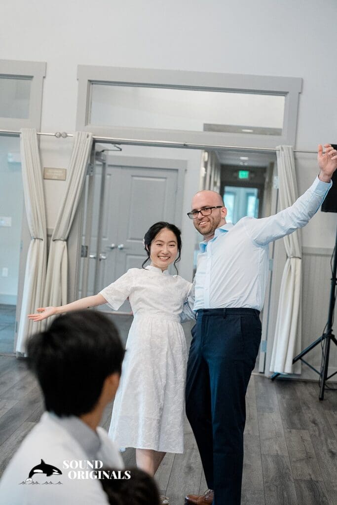 Redmond Ridge Event Center Wedding // Lukas + Han -