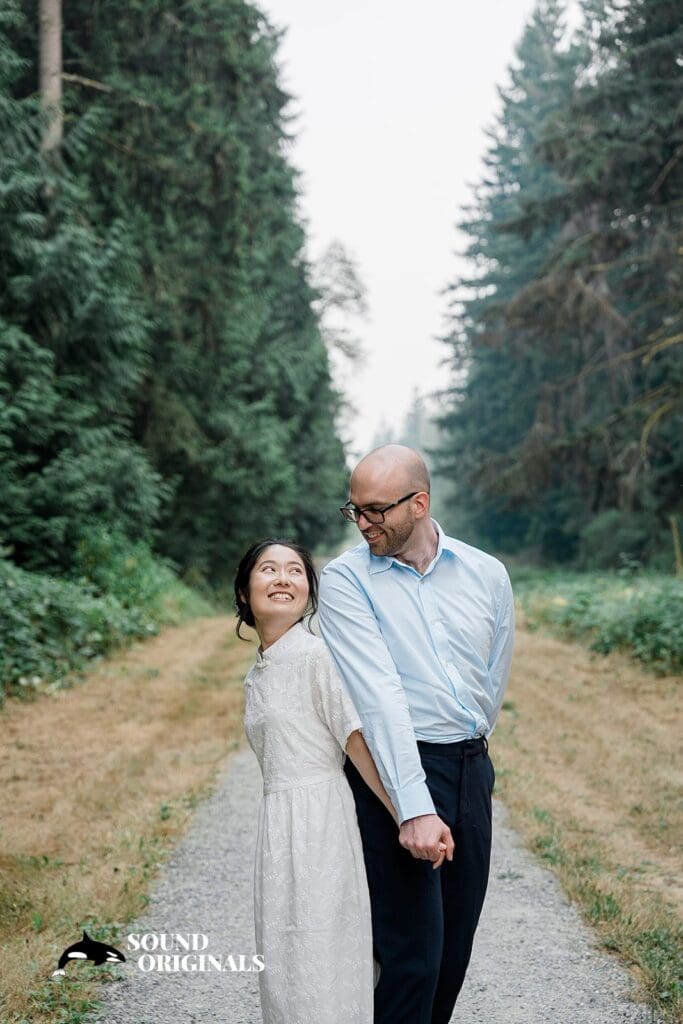 Redmond Ridge Event Center Wedding // Lukas + Han -
