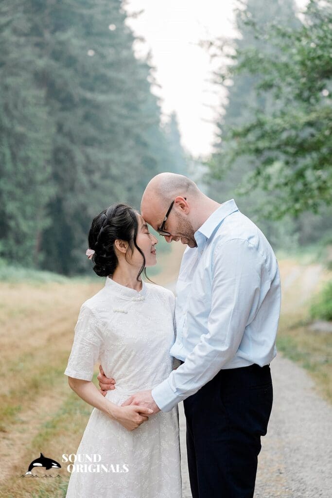 Redmond Ridge Event Center Wedding // Lukas + Han -