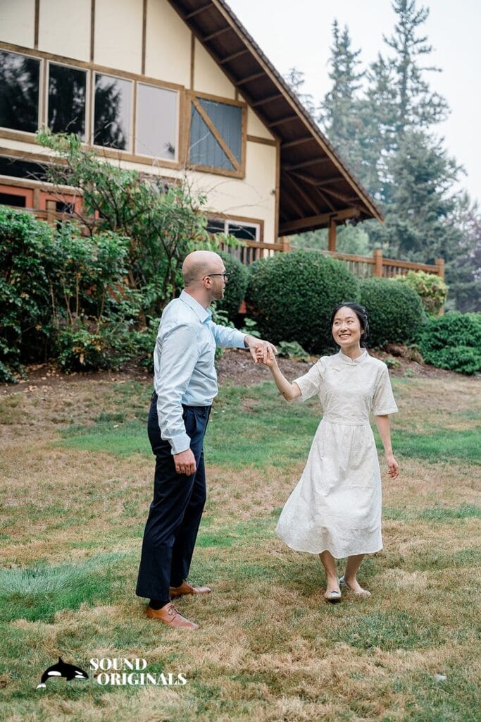 Redmond Ridge Event Center Wedding // Lukas + Han -