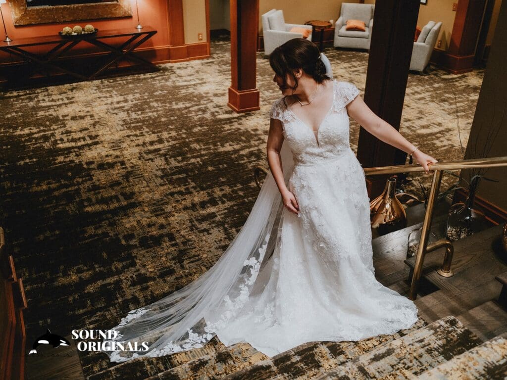 Salish Lodge & Spa Wedding // Bradley & Rungnapa -