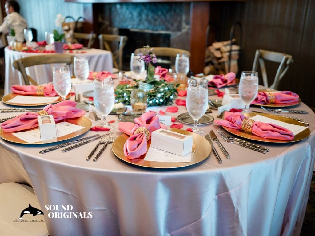 Salish Lodge & Spa Wedding // Bradley & Rungnapa -