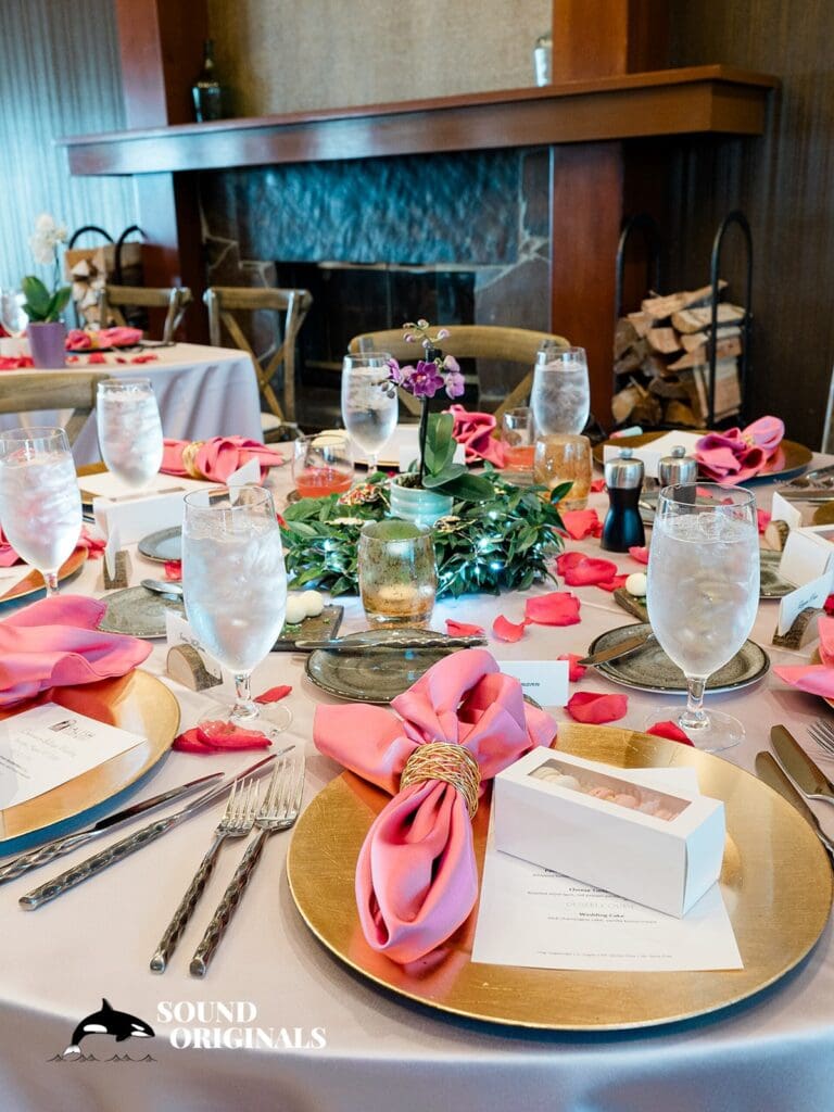 Salish Lodge & Spa Wedding // Bradley & Rungnapa -