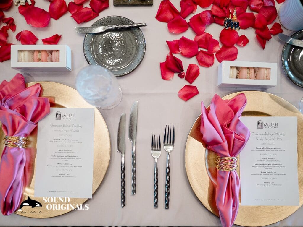 Salish Lodge & Spa Wedding // Bradley & Rungnapa -