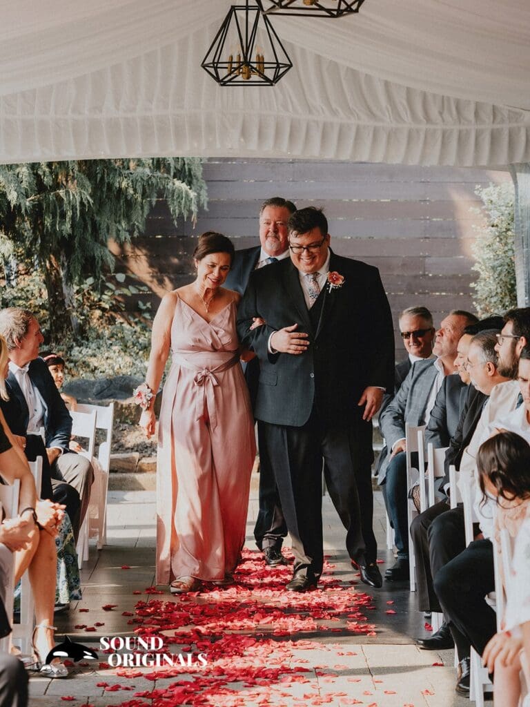 Salish Lodge & Spa Wedding // Bradley & Rungnapa -