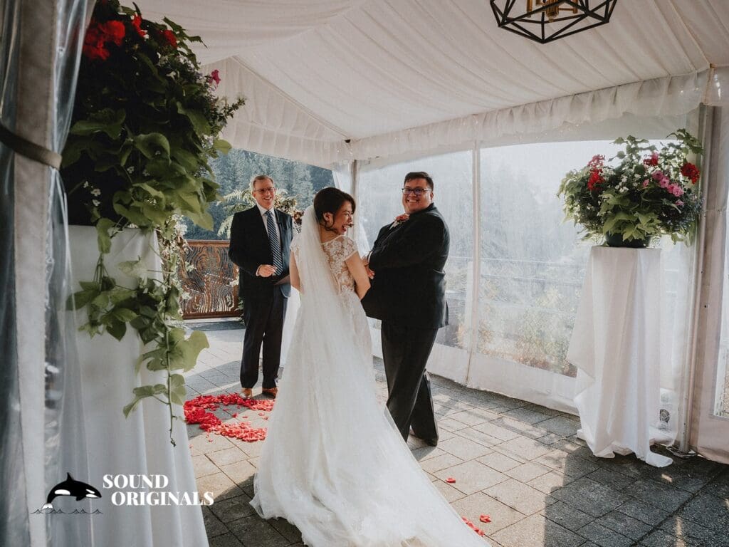Salish Lodge & Spa Wedding // Bradley & Rungnapa -