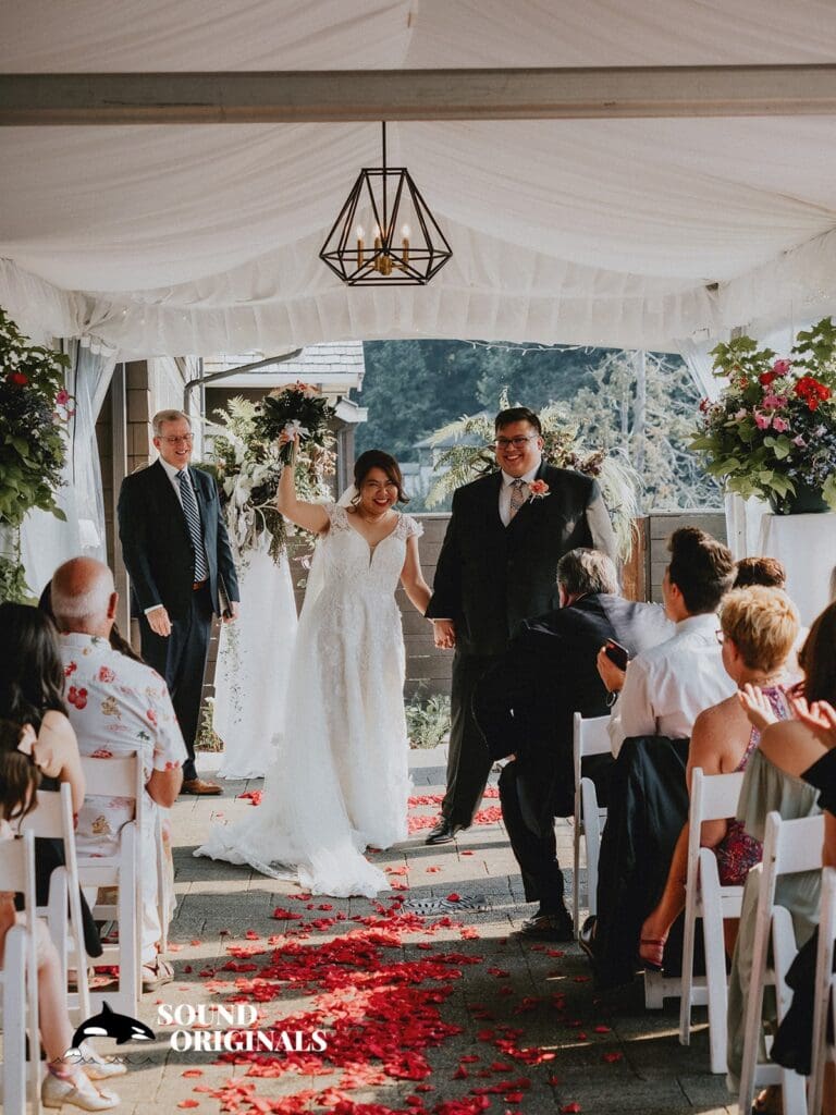 Salish Lodge & Spa Wedding // Bradley & Rungnapa -