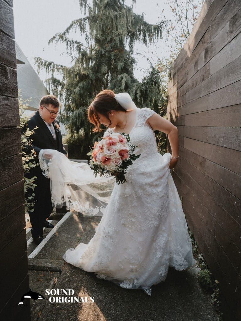 Salish Lodge & Spa Wedding // Bradley & Rungnapa -