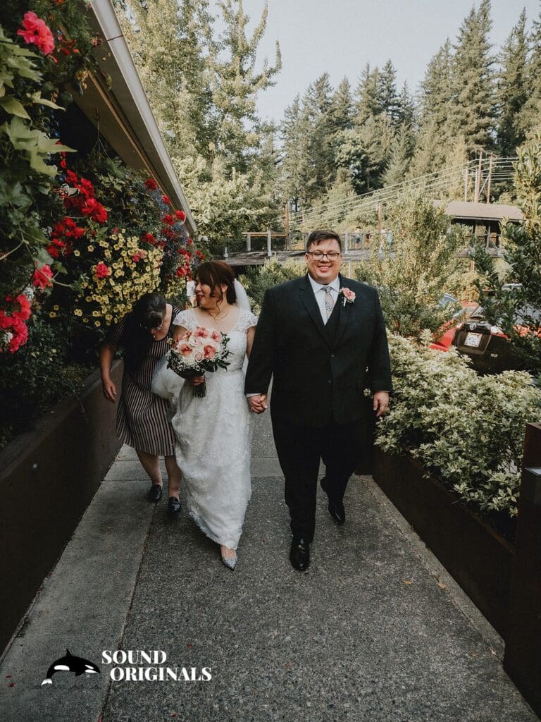 Salish Lodge & Spa Wedding // Bradley & Rungnapa -