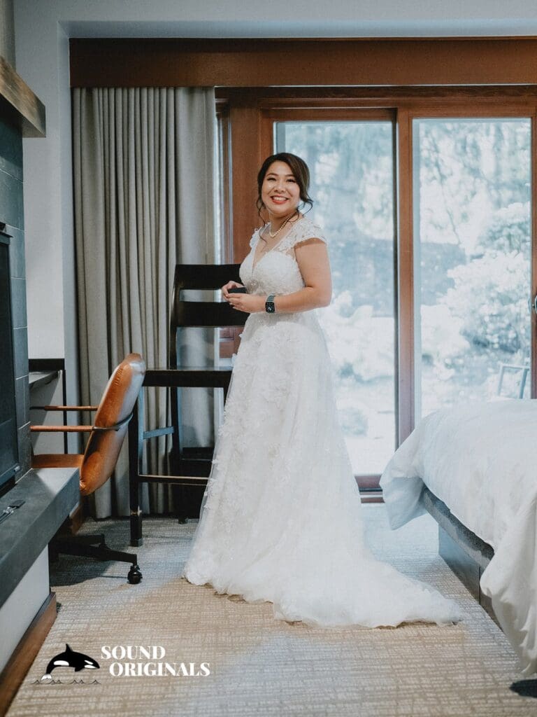 Salish Lodge & Spa Wedding // Bradley & Rungnapa -