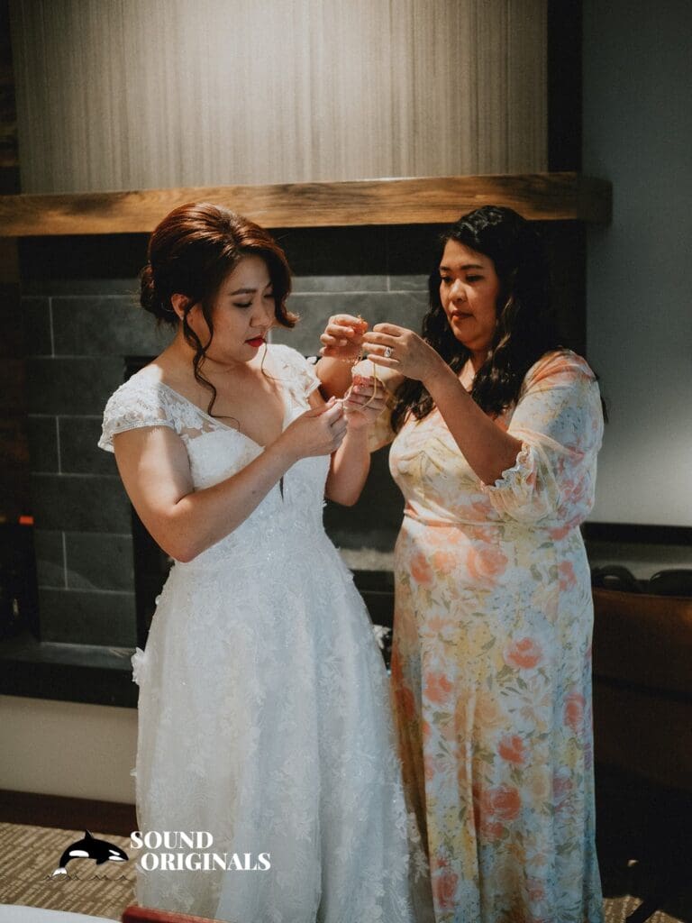 Salish Lodge & Spa Wedding // Bradley & Rungnapa -