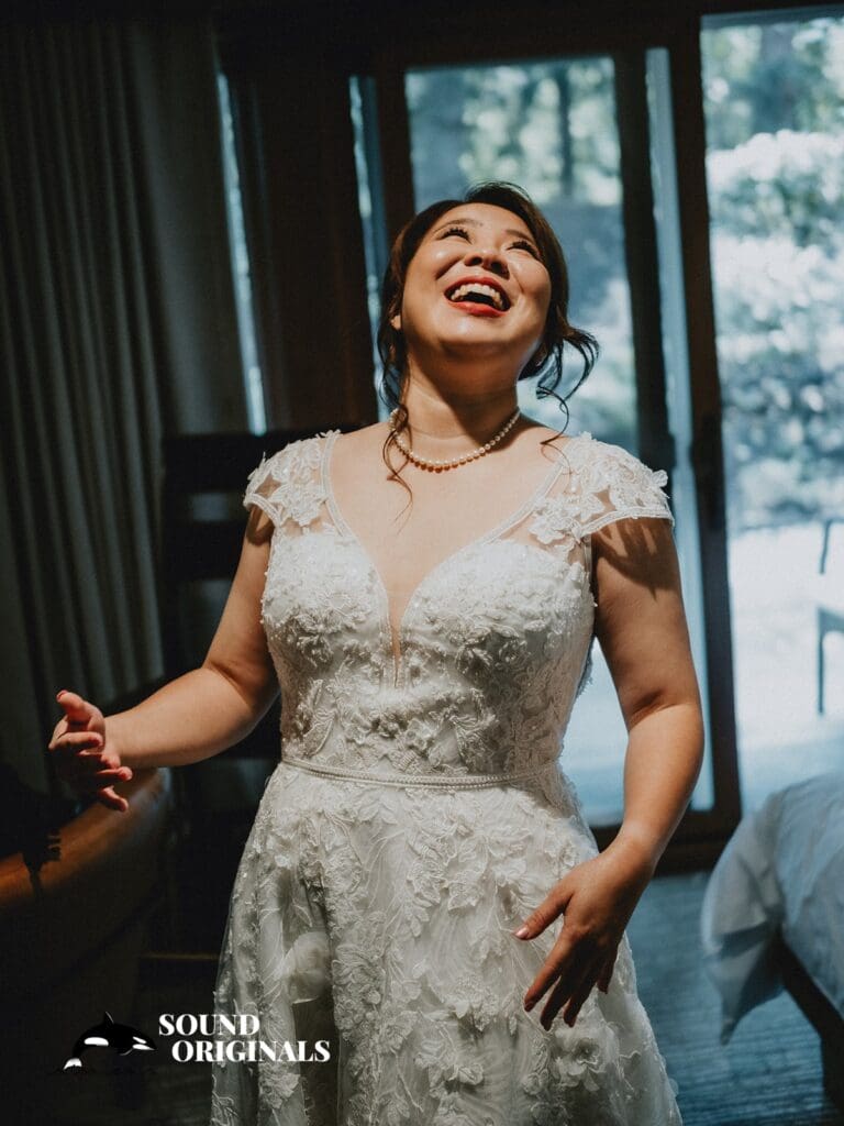 Salish Lodge & Spa Wedding // Bradley & Rungnapa -