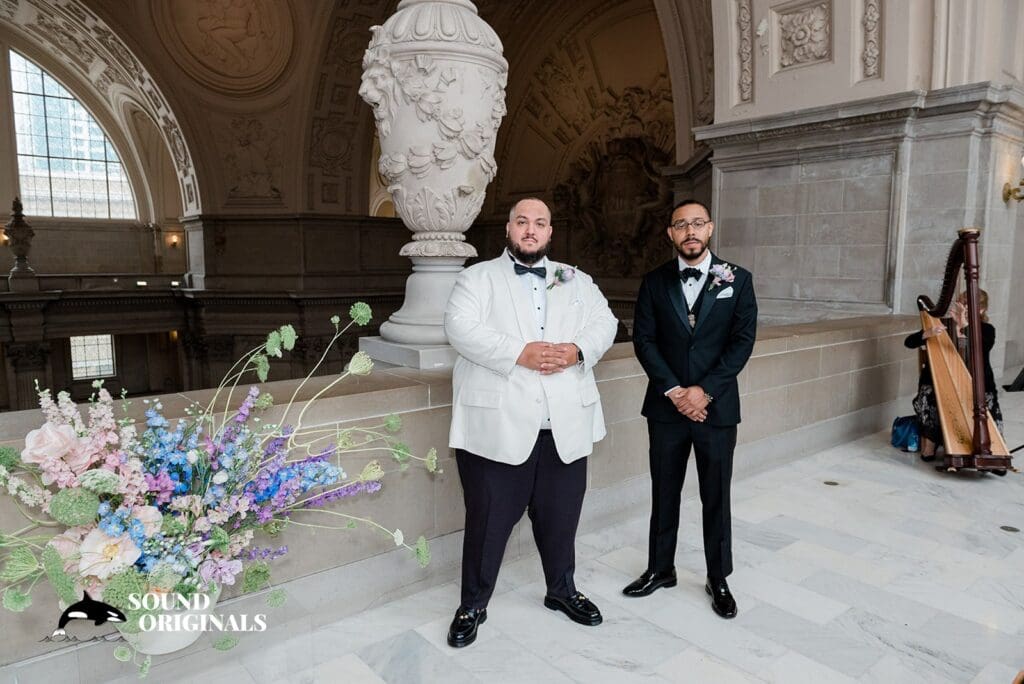 San Francisco City Hall Wedding // Gisselle + Edwin -