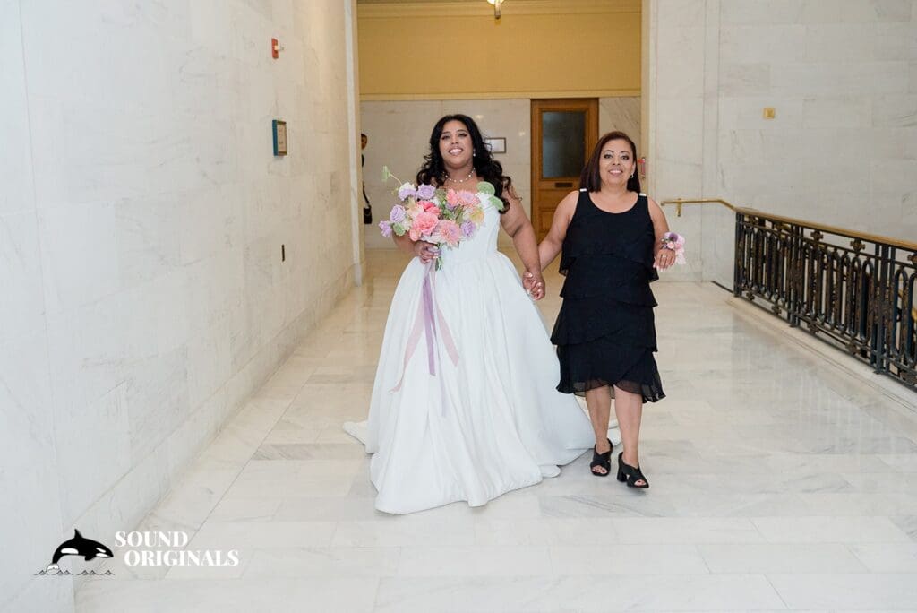 San Francisco City Hall Wedding // Gisselle + Edwin -