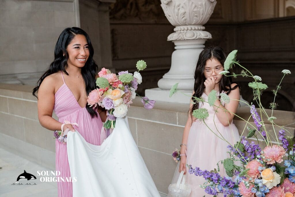 San Francisco City Hall Wedding // Gisselle + Edwin -