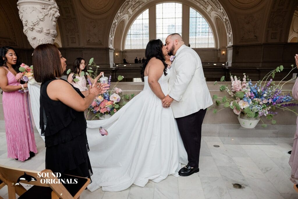 San Francisco City Hall Wedding // Gisselle + Edwin -