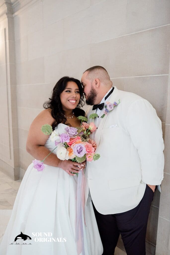San Francisco City Hall Wedding // Gisselle + Edwin -