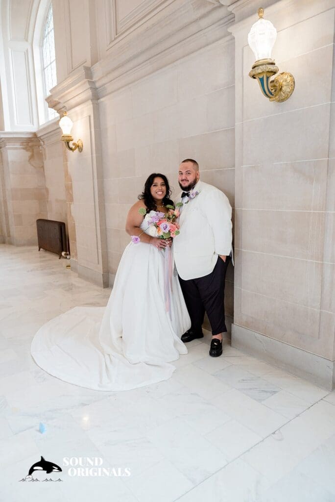 San Francisco City Hall Wedding // Gisselle + Edwin -