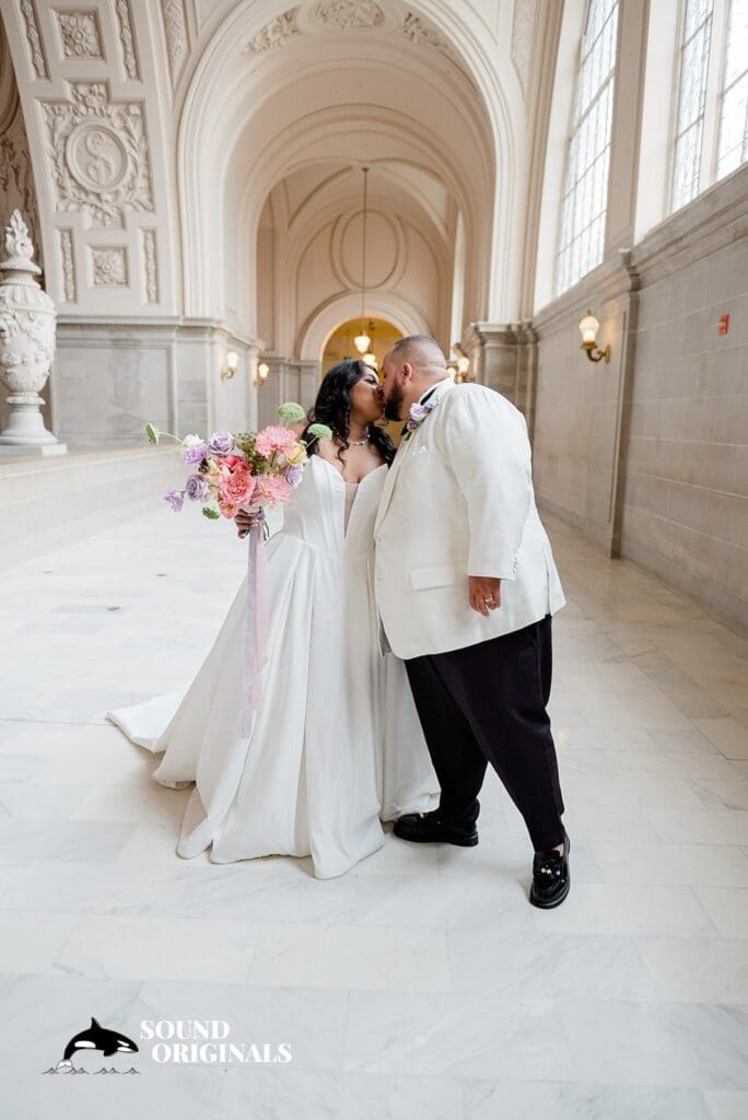 San Francisco City Hall Wedding // Gisselle + Edwin -